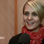 Jessica Brändle, voix alto au sein du Gossau Gospel Choir, Suisse