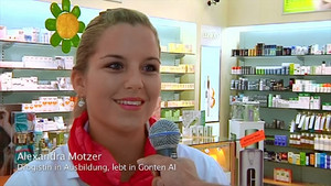 Alexandra Motzer, pharmacien, Gonten, Suisse