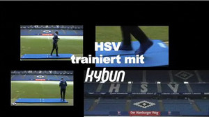 HSV et tapis kybun