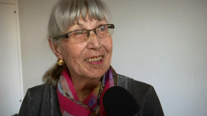 Imelda Angehrn, éleveuse de chiens originaire de Gossau, Suisse