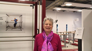 Ursula Glauser de la Suisse 