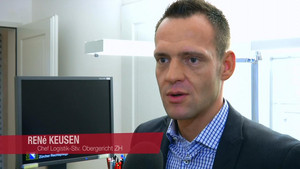René Keusen, directeur logistique adjoint, tribunal cantonal de Zurich, Suisse