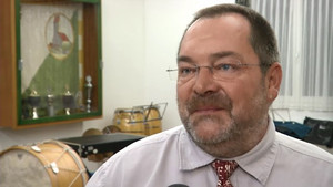 Pius Simbürger, conducteur fanfare d’Uttwil, Suisse 