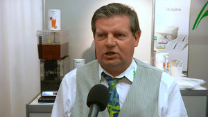 Robert Spitz, collaborateur du service externe chez Nahrin, Suisse