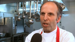 Olivier van der Staal, cuisinier, Renan, Suisse