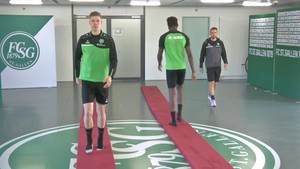 Les professionnels du football augmentent leurs capacités physiques avec kybun