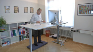 Une posture saine au bureau