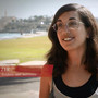 Maya Katsir, étuidant et serveuse, Tel-Aviv, Israël