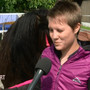 Priska Hirt, en formation pour devenir physiothérapeute pour chevaux, Suisse