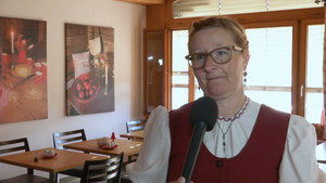 Ursula Altdorfer, Hotel Scesaplana en Seewis, Suisse