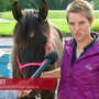 Priska Hirt, en formation pour devenir physiothérapeute pour chevaux, Suisse