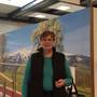 Yvonne Heule, visiteuse kybun World de Suisse